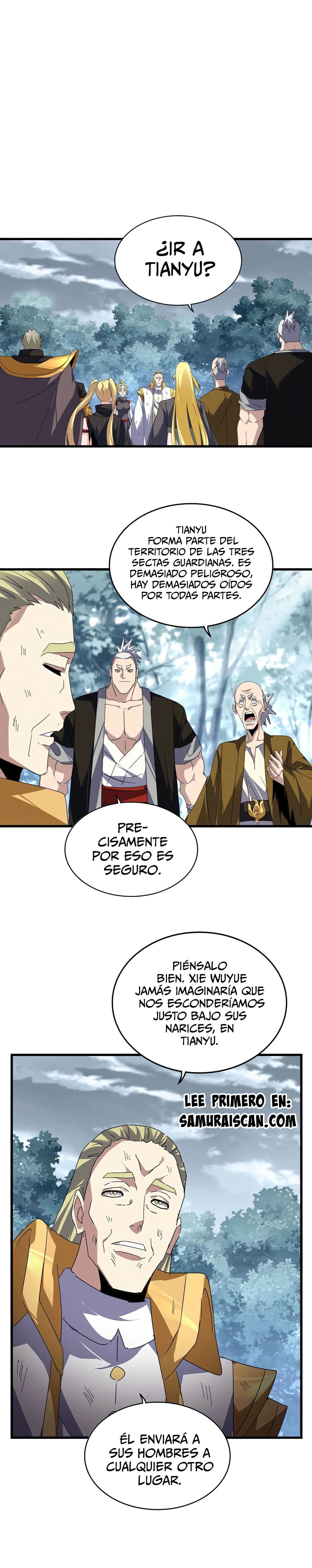 Emperador magico (magic emperor) Capitulo 811 página 2