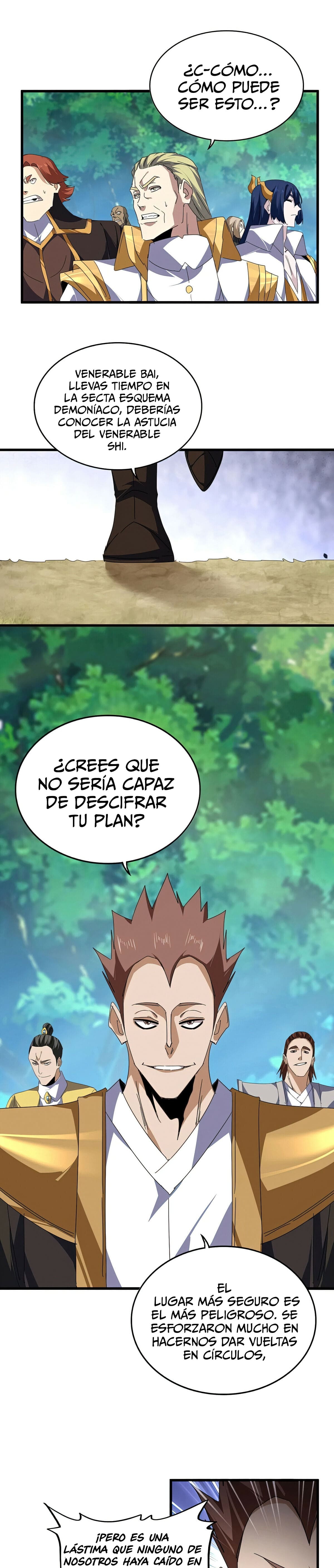 Emperador magico (magic emperor) Capitulo 811 página 5