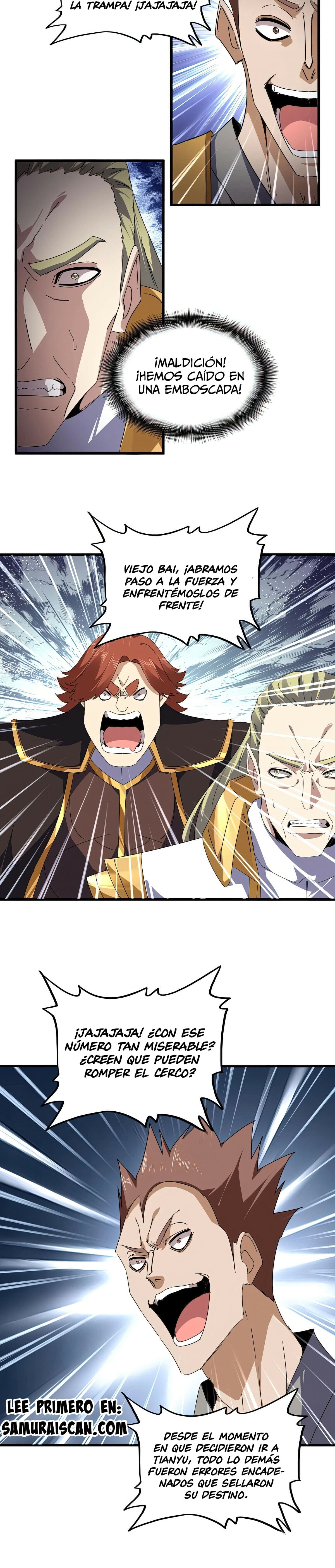 Emperador magico (magic emperor) Capitulo 811 página 6