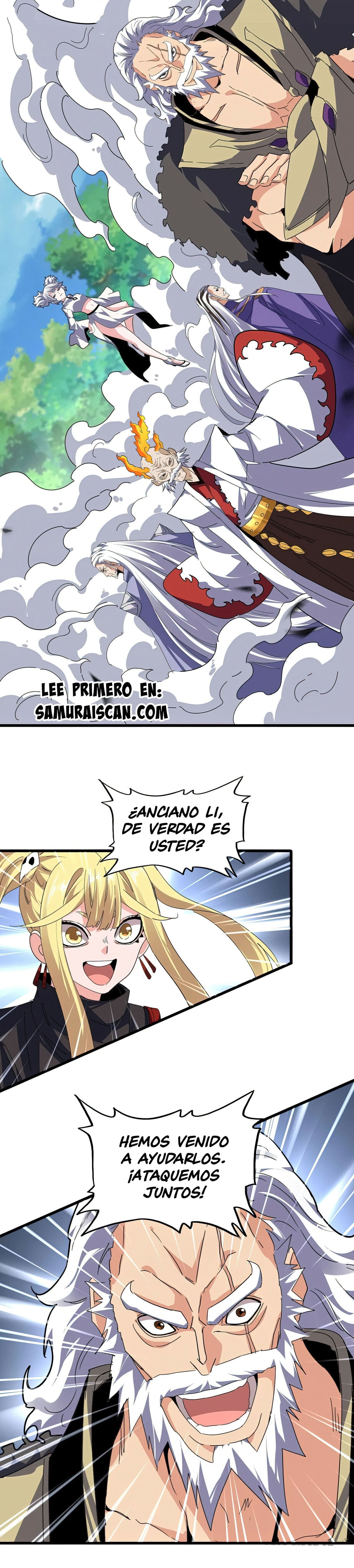 Emperador magico (magic emperor) Capitulo 811 página 8