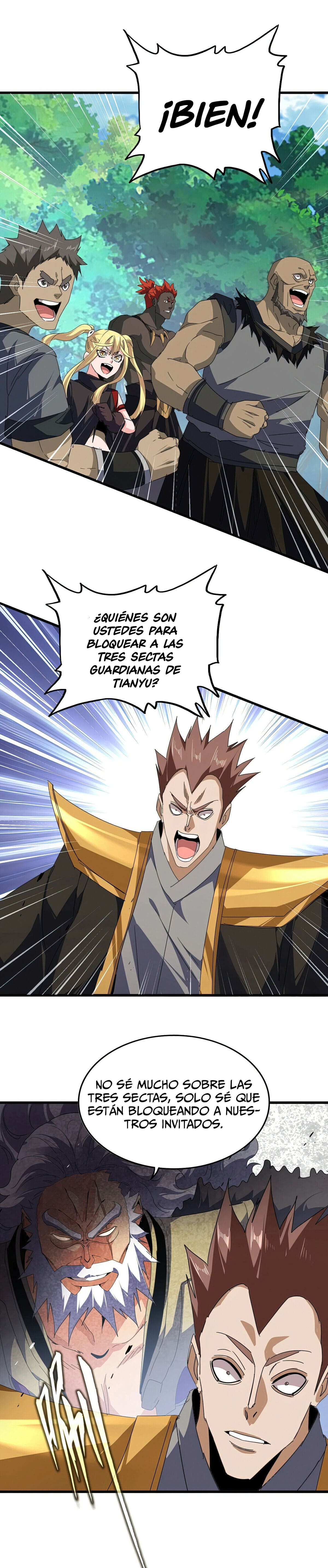 Emperador magico (magic emperor) Capitulo 811 página 9