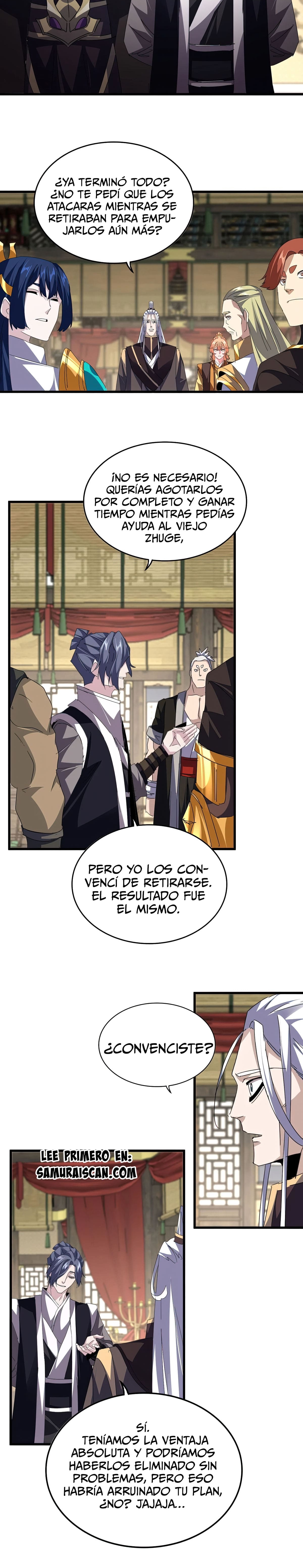 Emperador magico (magic emperor) Capitulo 812 página 10