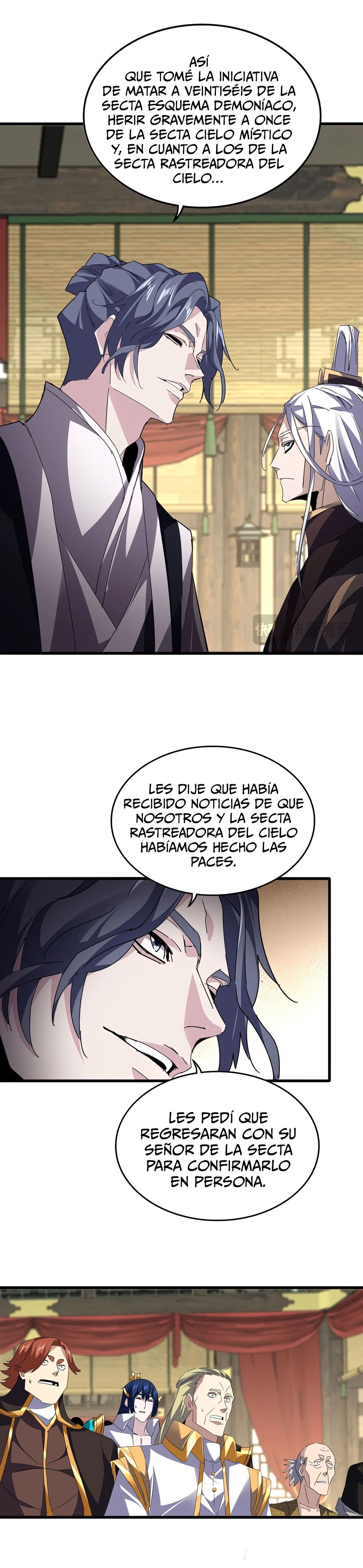 Emperador magico (magic emperor) Capitulo 812 página 11