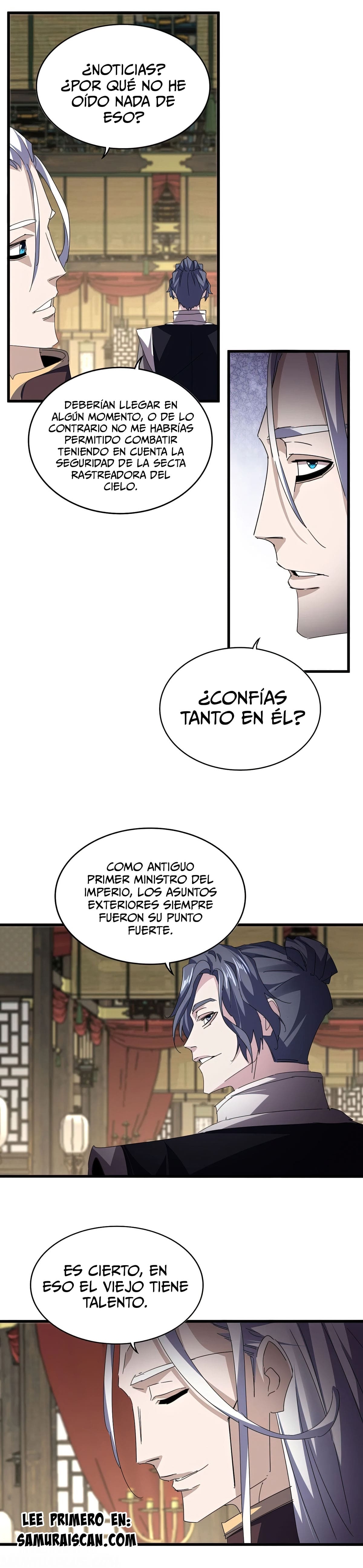 Emperador magico (magic emperor) Capitulo 812 página 12