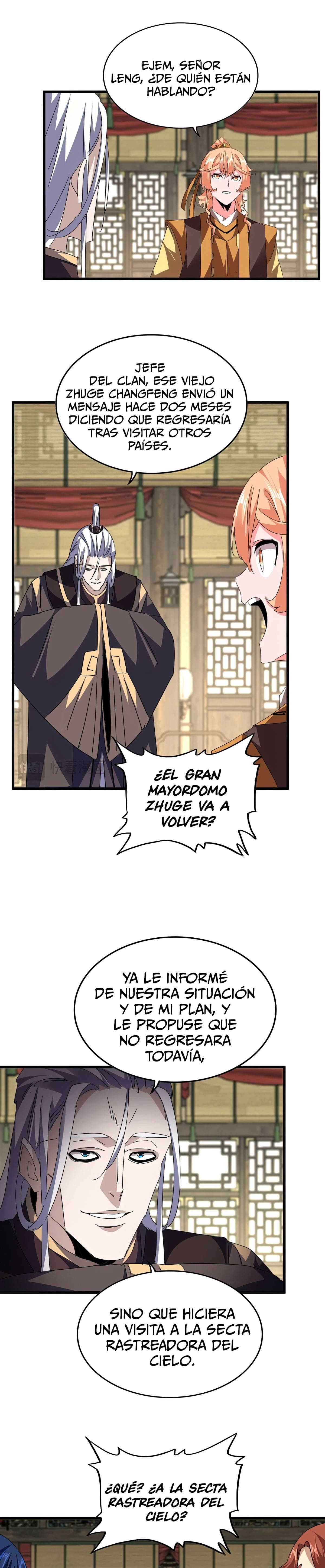 Emperador magico (magic emperor) Capitulo 812 página 13