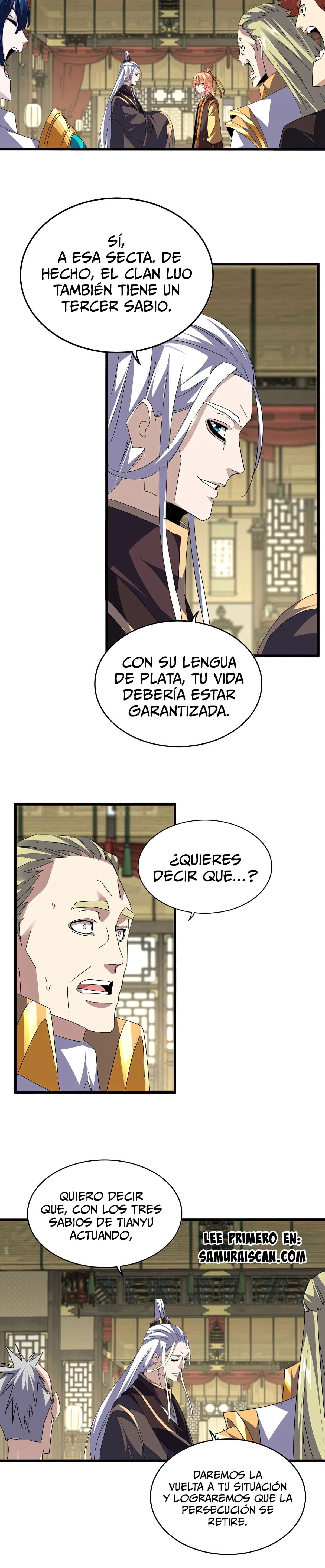 Emperador magico (magic emperor) Capitulo 812 página 14