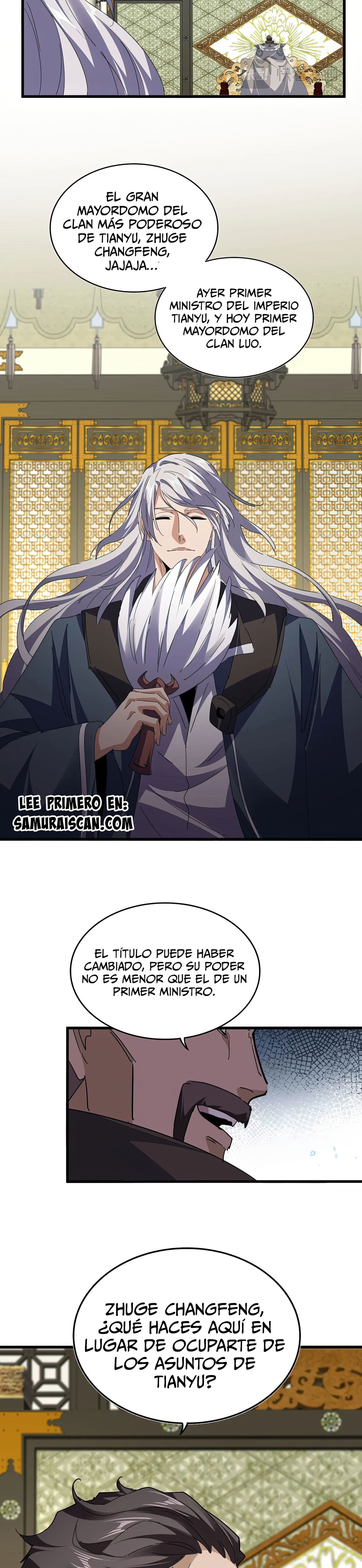 Emperador magico (magic emperor) Capitulo 812 página 16