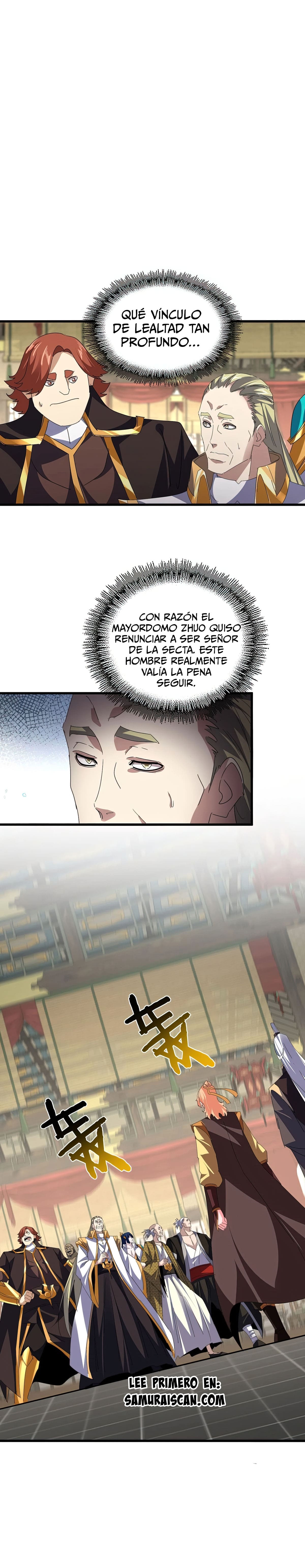 Emperador magico (magic emperor) Capitulo 812 página 2