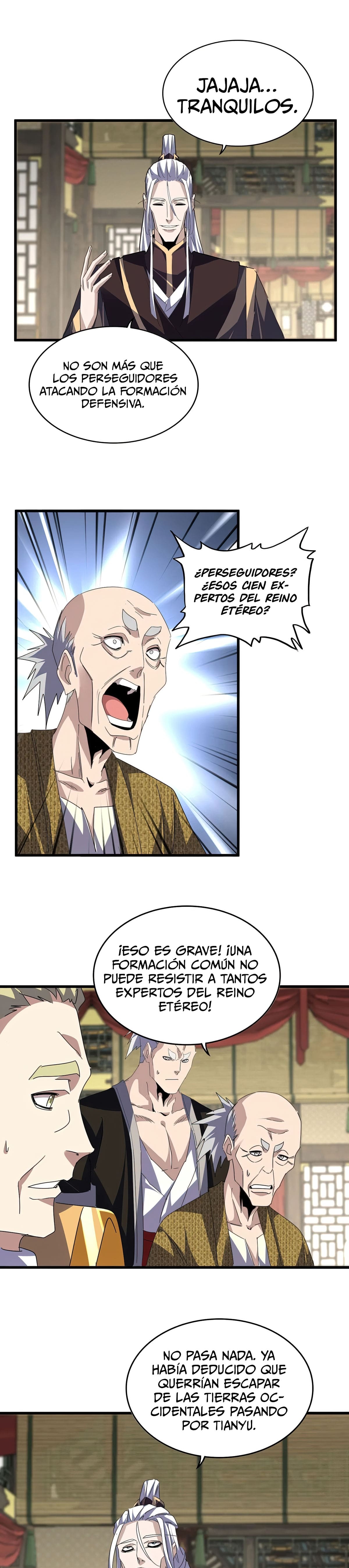 Emperador magico (magic emperor) Capitulo 812 página 3