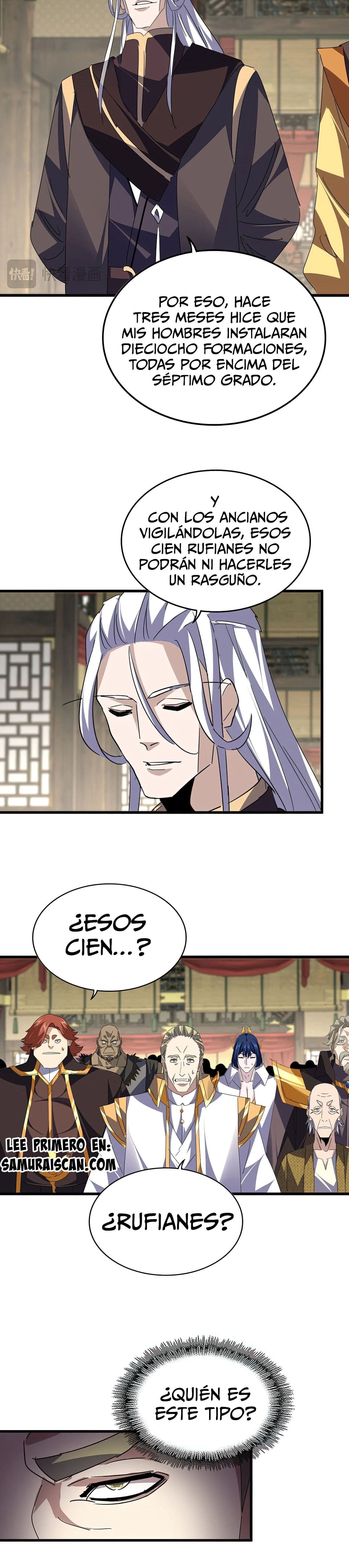 Emperador magico (magic emperor) Capitulo 812 página 4