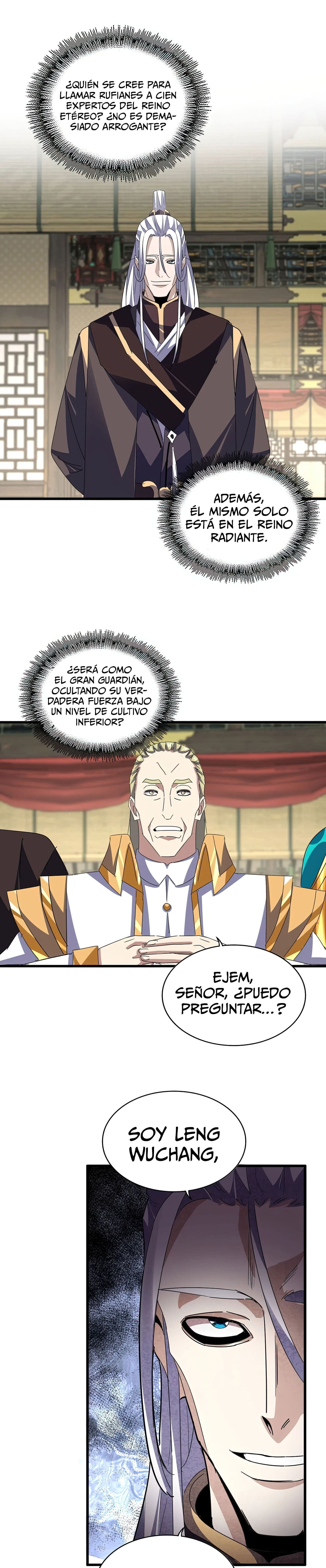 Emperador magico (magic emperor) Capitulo 812 página 5