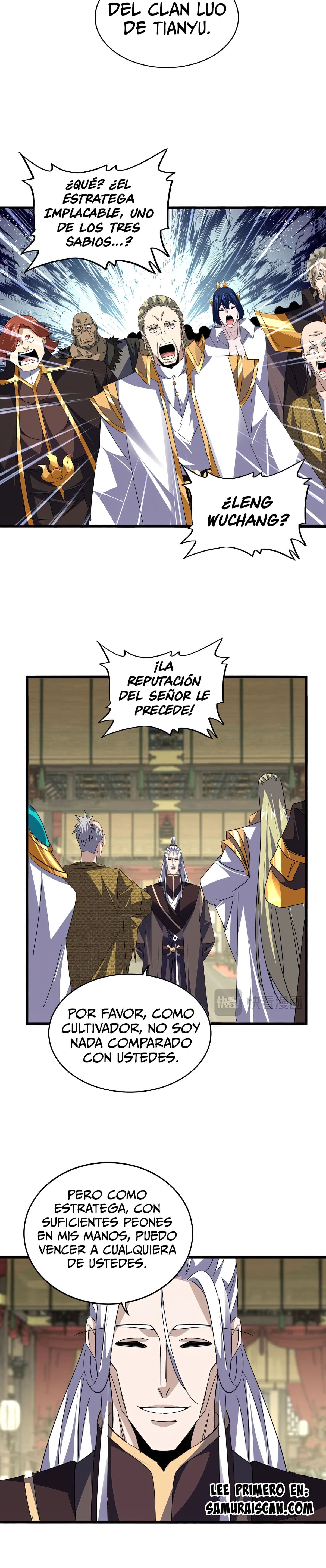 Emperador magico (magic emperor) Capitulo 812 página 6