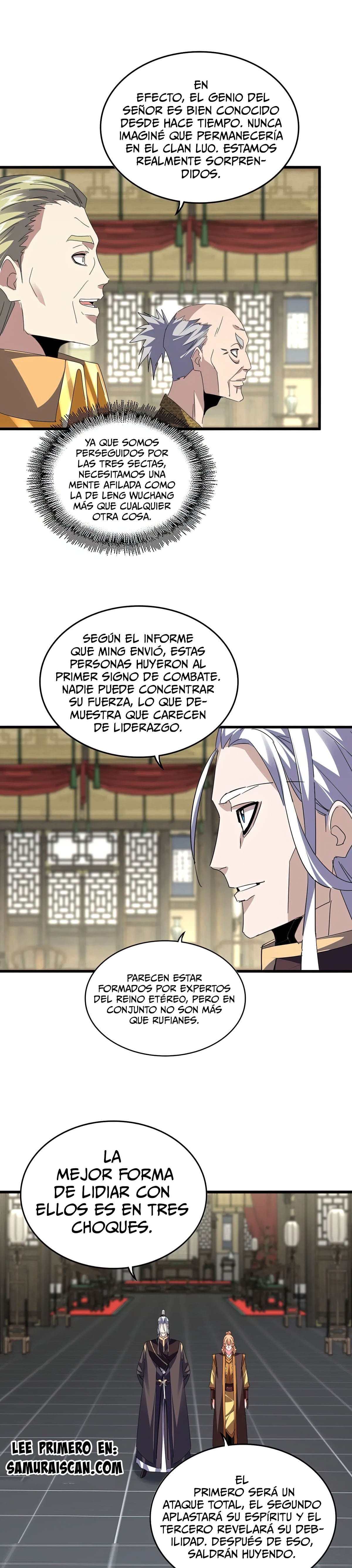 Emperador magico (magic emperor) Capitulo 812 página 7