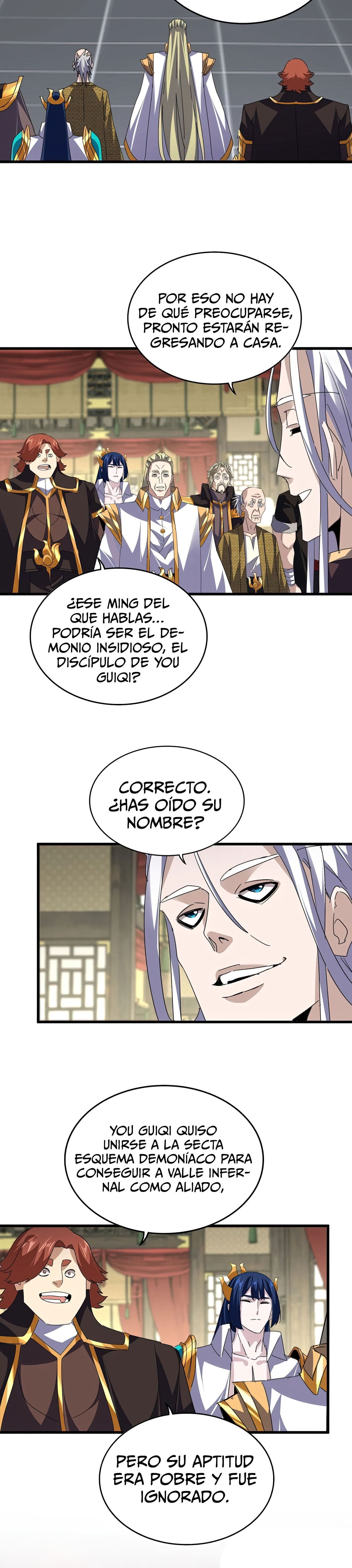 Emperador magico (magic emperor) Capitulo 812 página 8