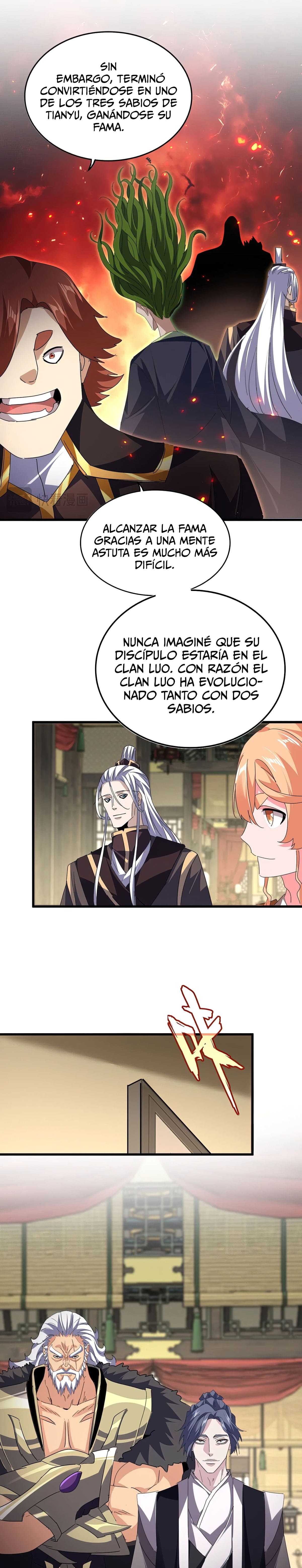 Emperador magico (magic emperor) Capitulo 812 página 9