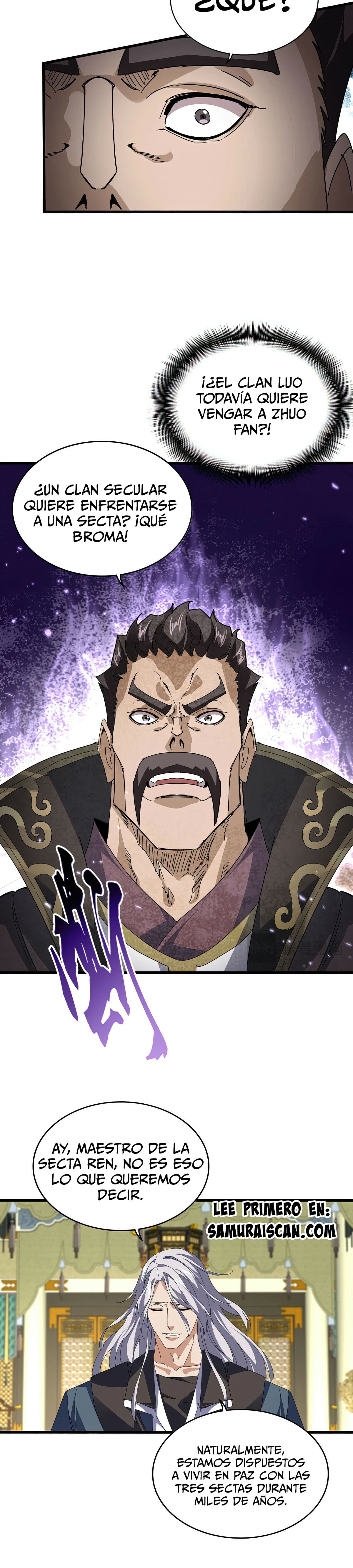 Emperador magico (magic emperor) Capitulo 813 página 10