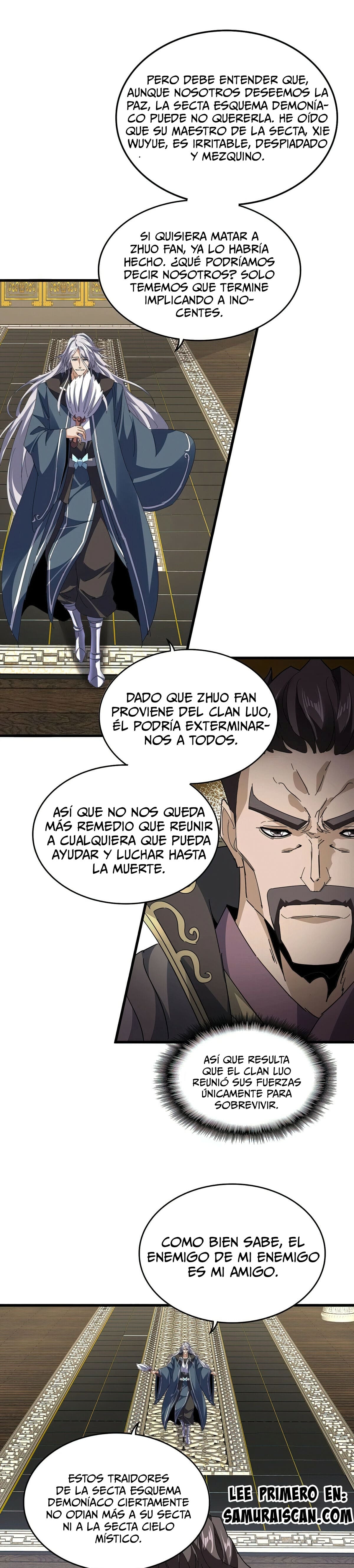 Emperador magico (magic emperor) Capitulo 813 página 11