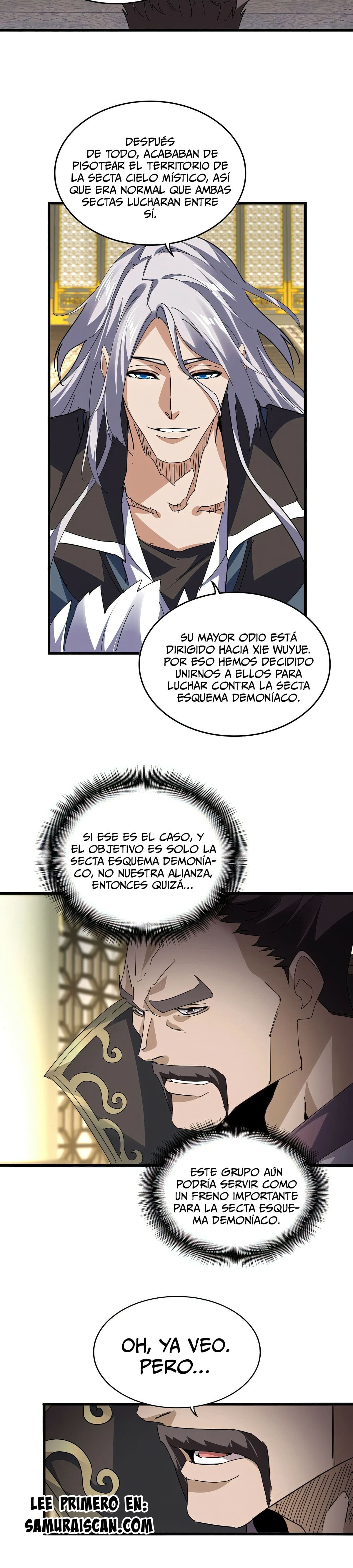 Emperador magico (magic emperor) Capitulo 813 página 12