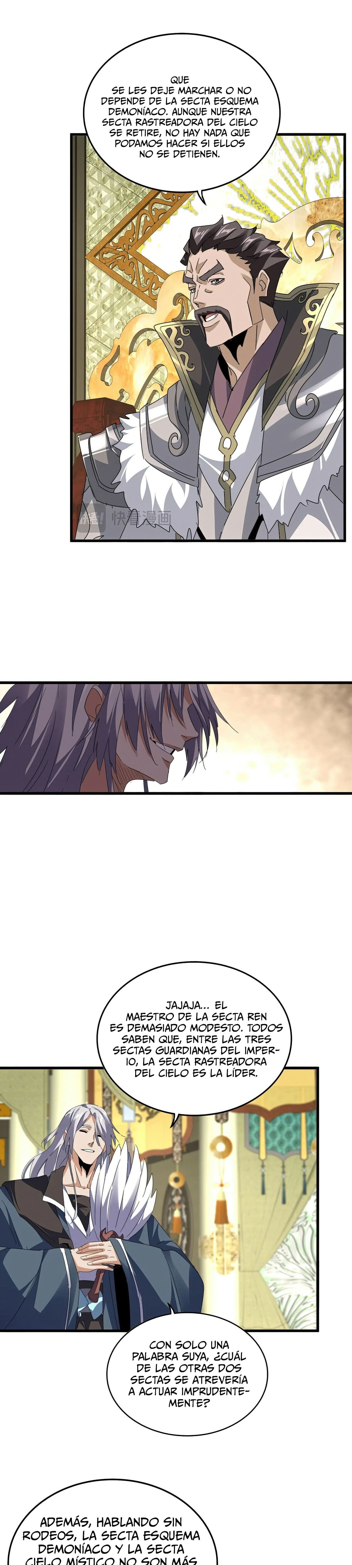 Emperador magico (magic emperor) Capitulo 813 página 13