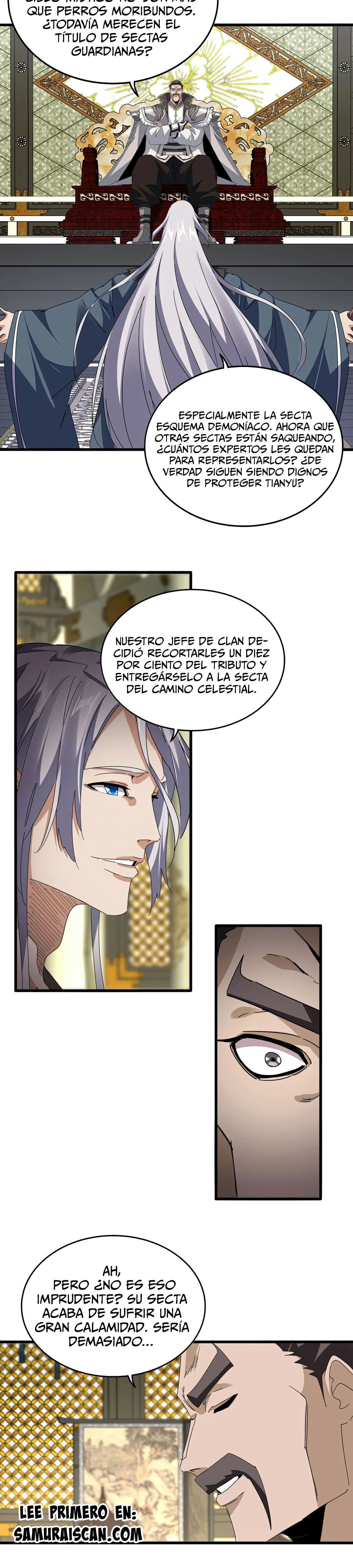 Emperador magico (magic emperor) Capitulo 813 página 14