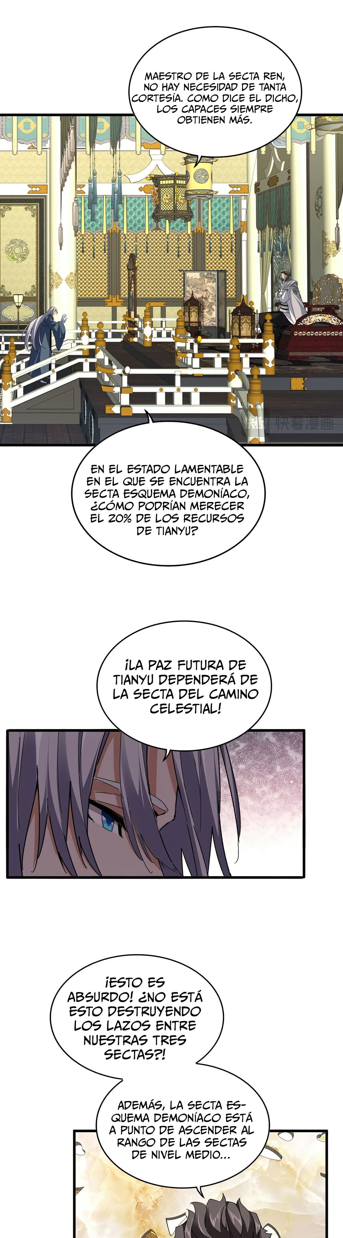 Emperador magico (magic emperor) Capitulo 813 página 15