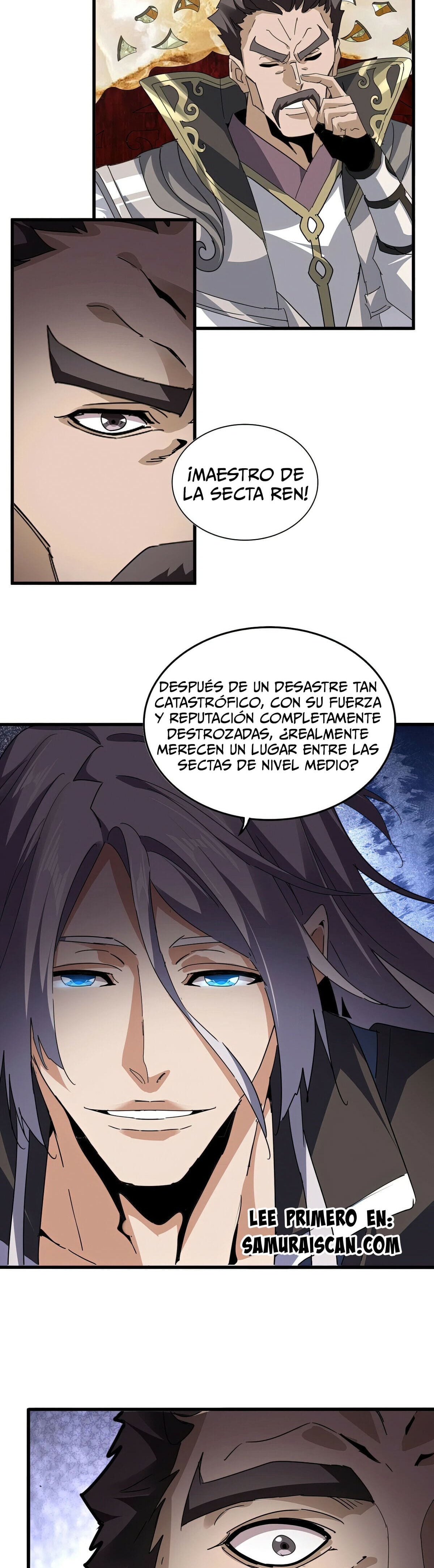 Emperador magico (magic emperor) Capitulo 813 página 16