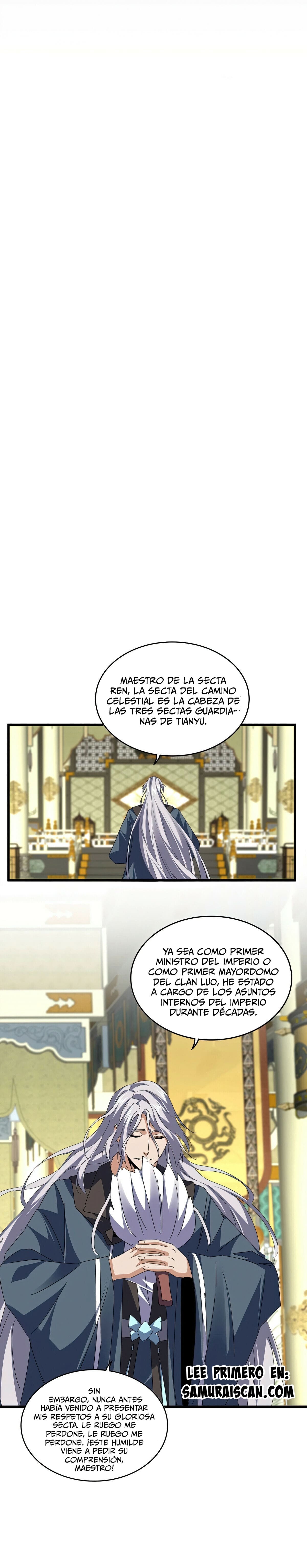 Emperador magico (magic emperor) Capitulo 813 página 2