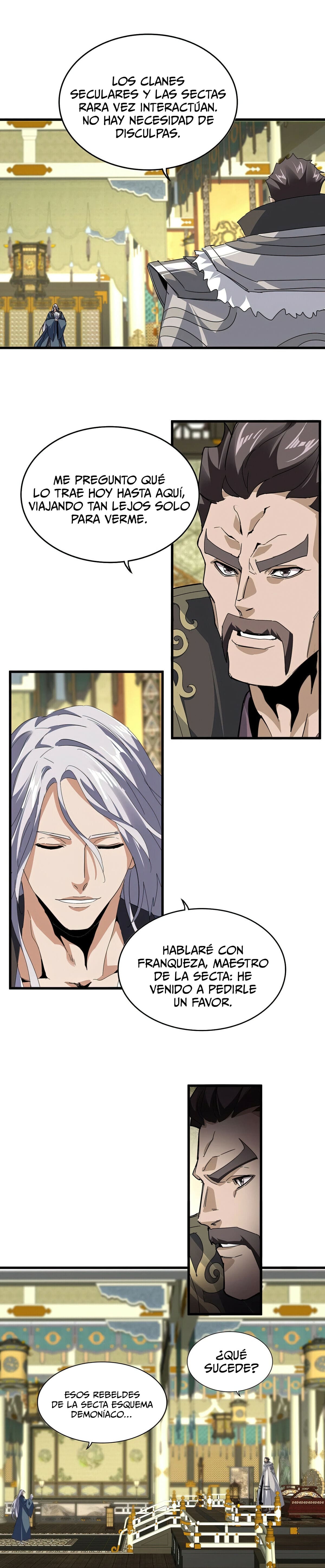 Emperador magico (magic emperor) Capitulo 813 página 3