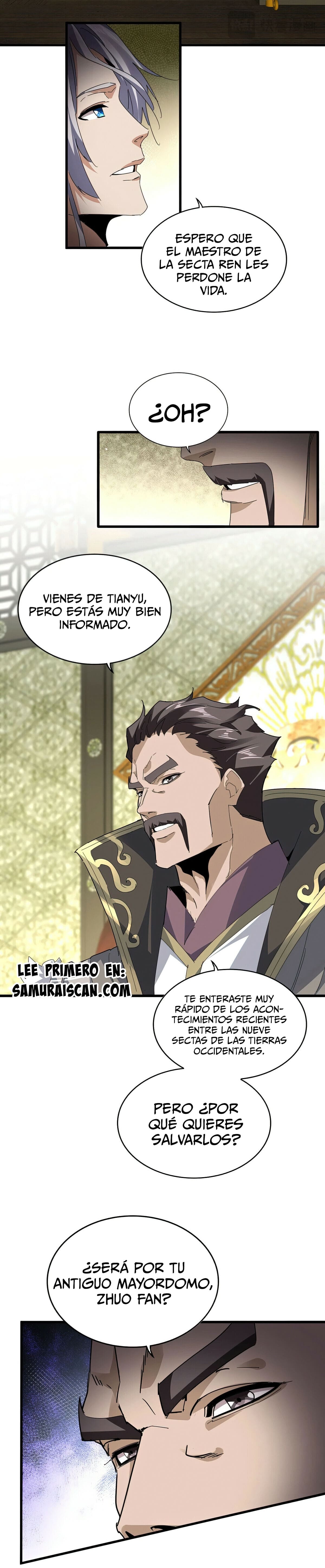Emperador magico (magic emperor) Capitulo 813 página 4