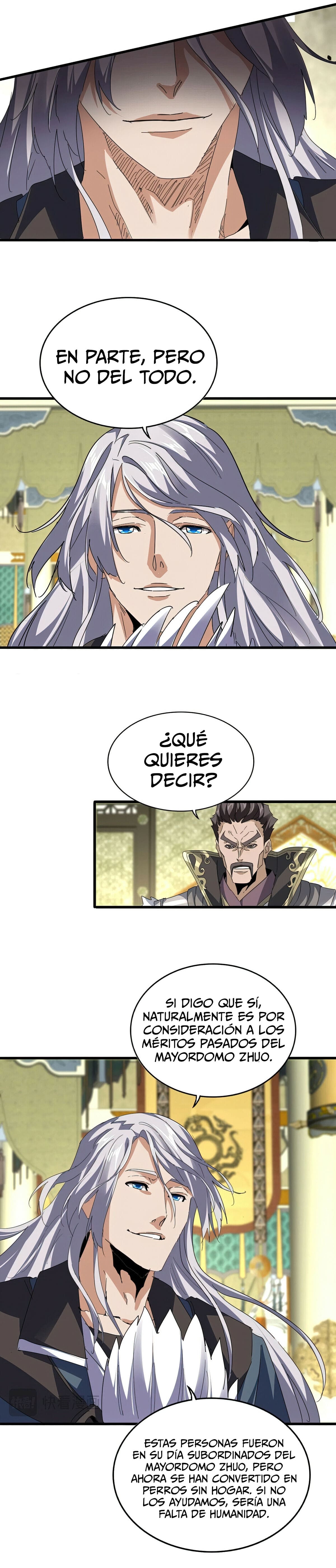 Emperador magico (magic emperor) Capitulo 813 página 5