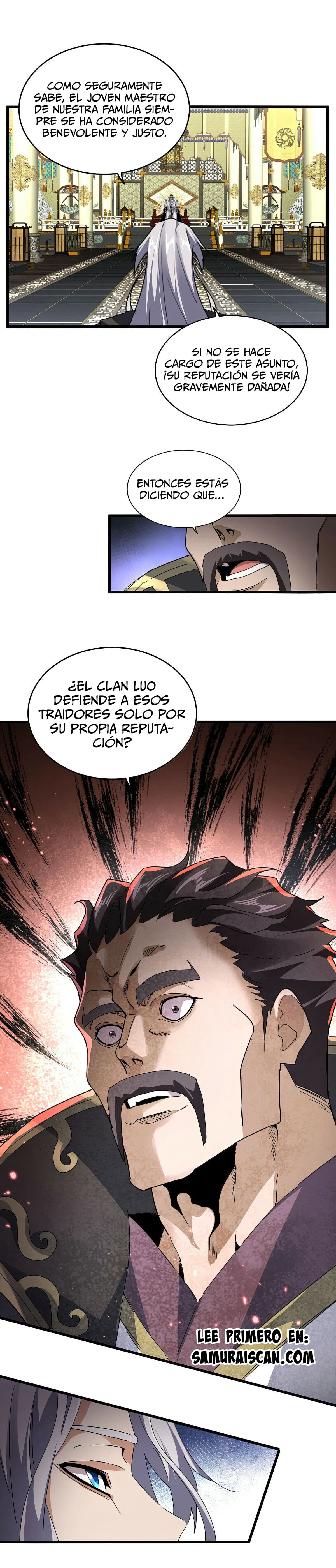 Emperador magico (magic emperor) Capitulo 813 página 6