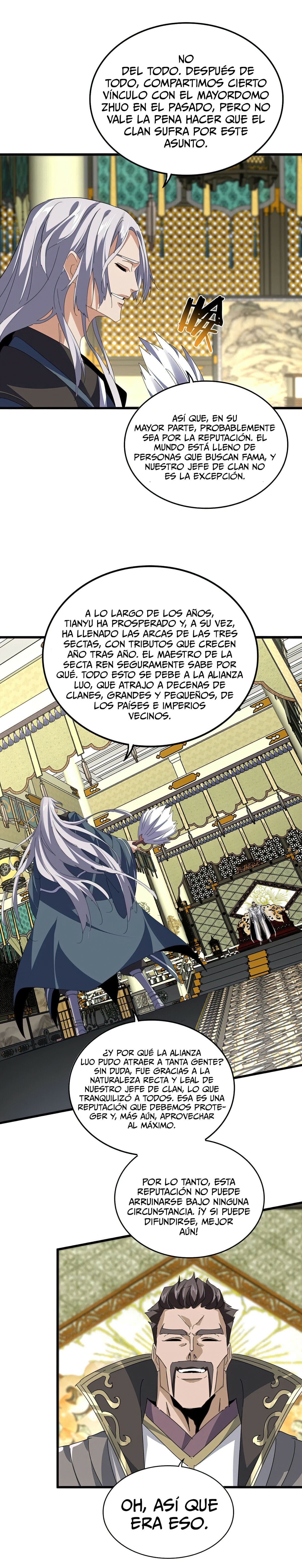 Emperador magico (magic emperor) Capitulo 813 página 7