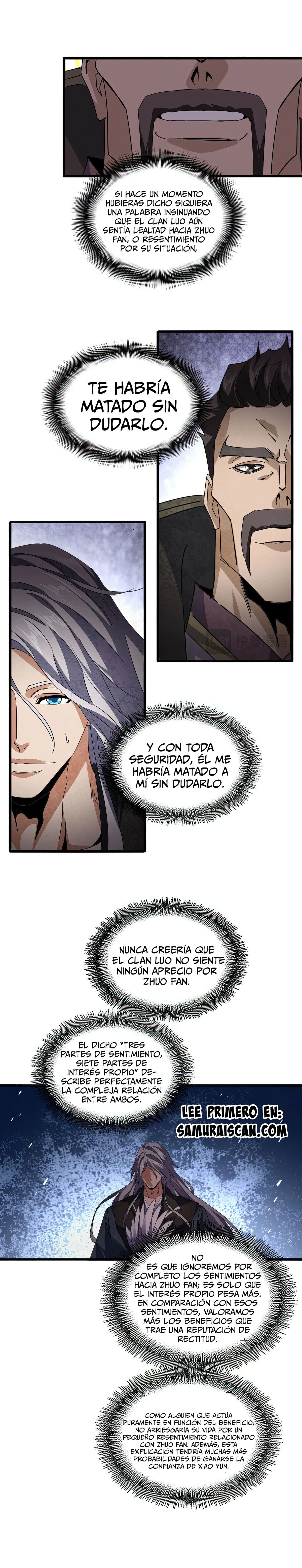 Emperador magico (magic emperor) Capitulo 813 página 8