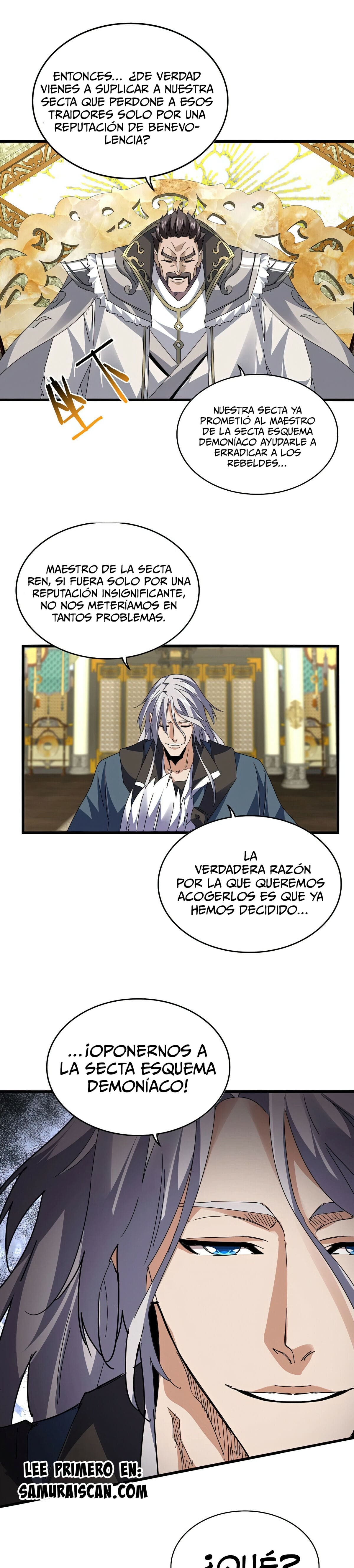 Emperador magico (magic emperor) Capitulo 813 página 9