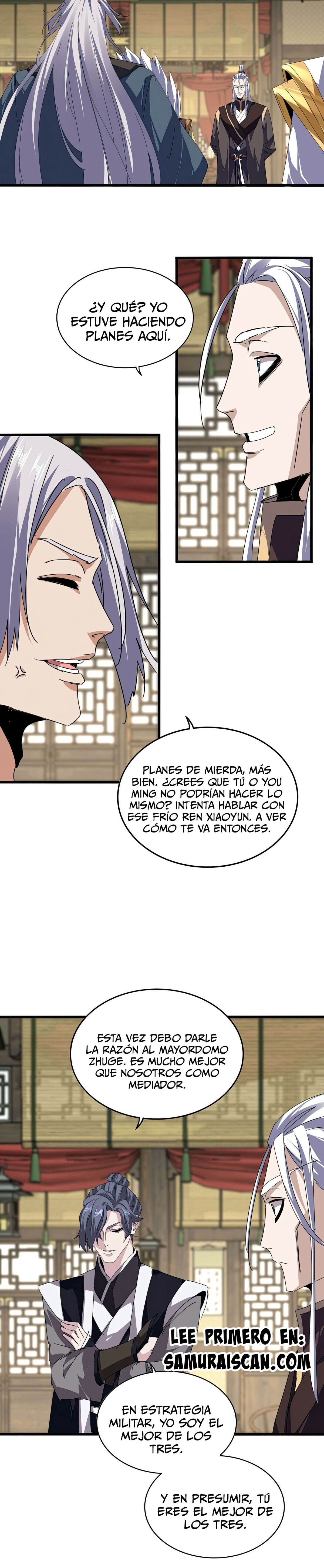 Emperador magico (magic emperor) Capitulo 814 página 10