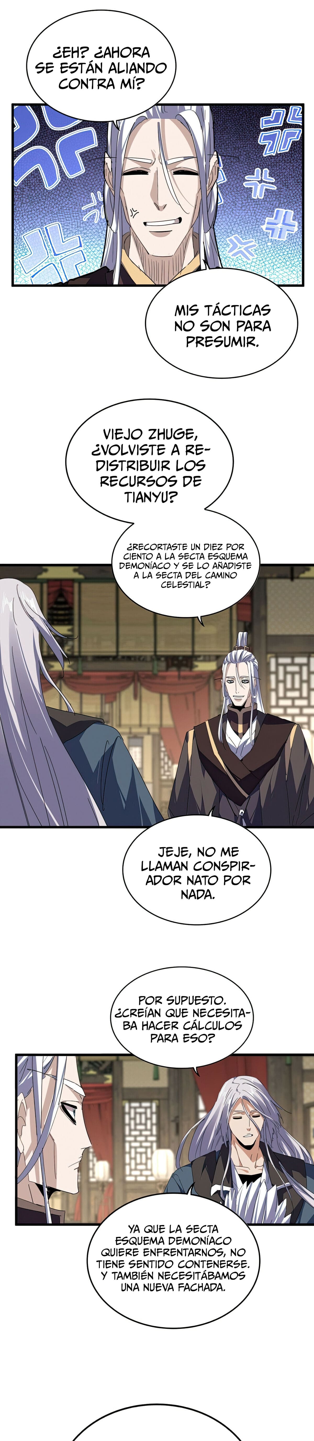 Emperador magico (magic emperor) Capitulo 814 página 11