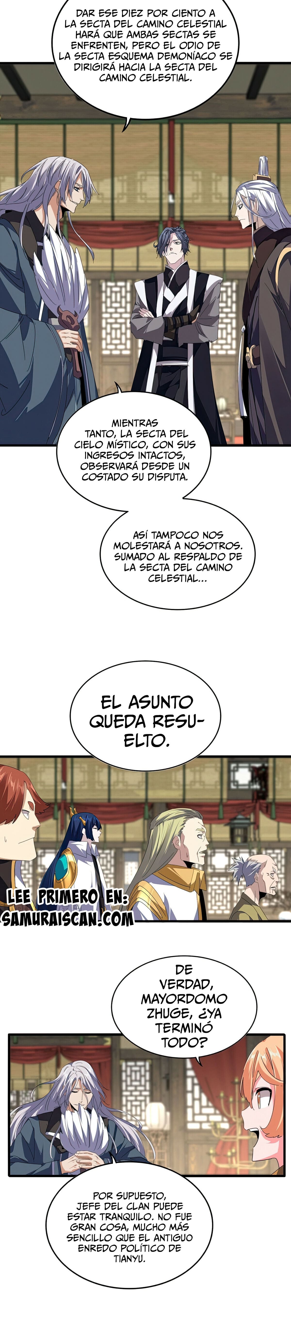 Emperador magico (magic emperor) Capitulo 814 página 12