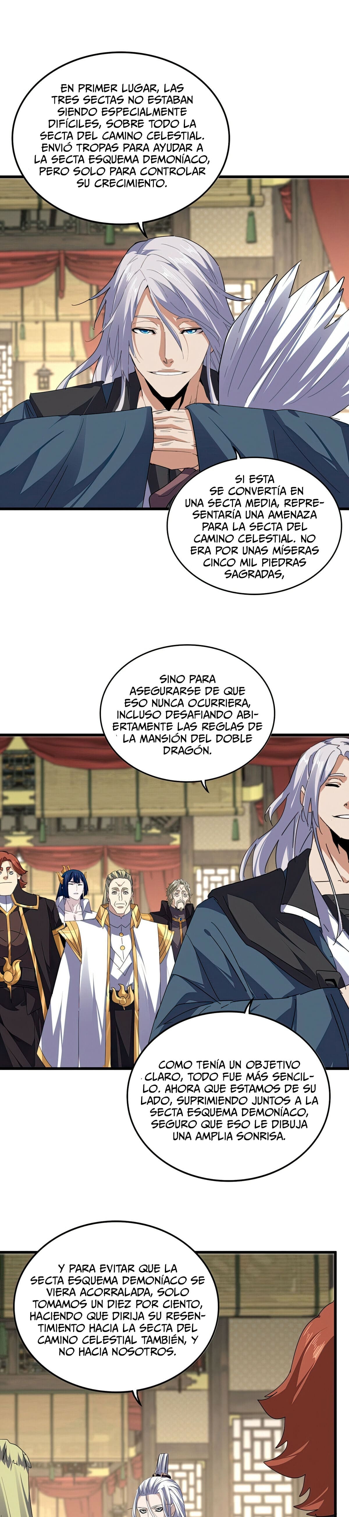 Emperador magico (magic emperor) Capitulo 814 página 13
