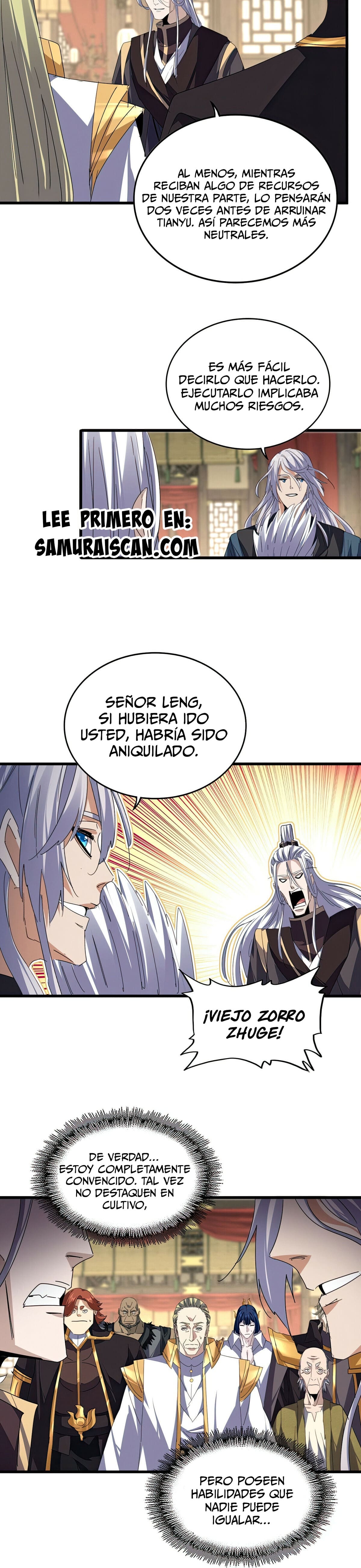 Emperador magico (magic emperor) Capitulo 814 página 14