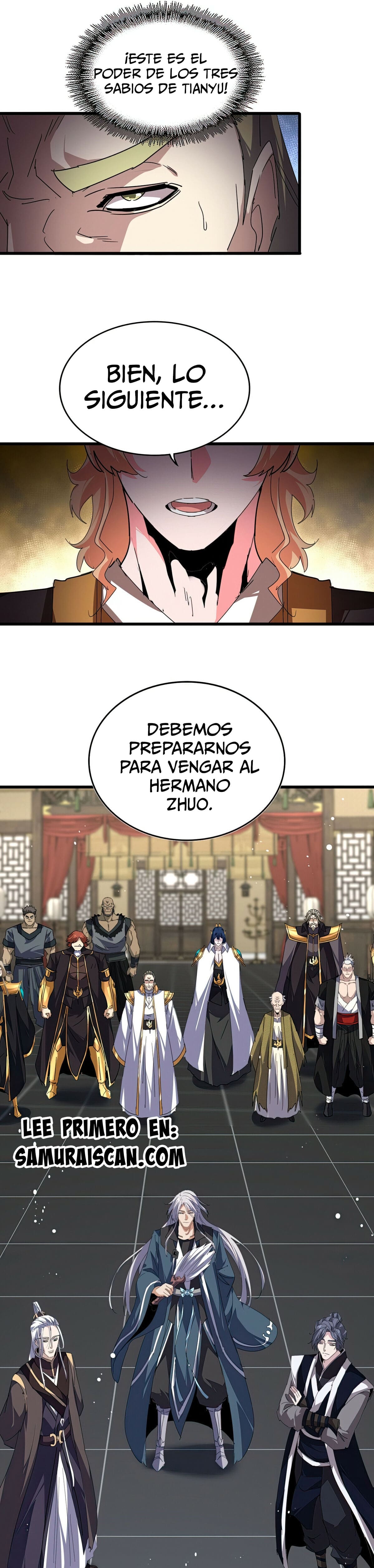 Emperador magico (magic emperor) Capitulo 814 página 15