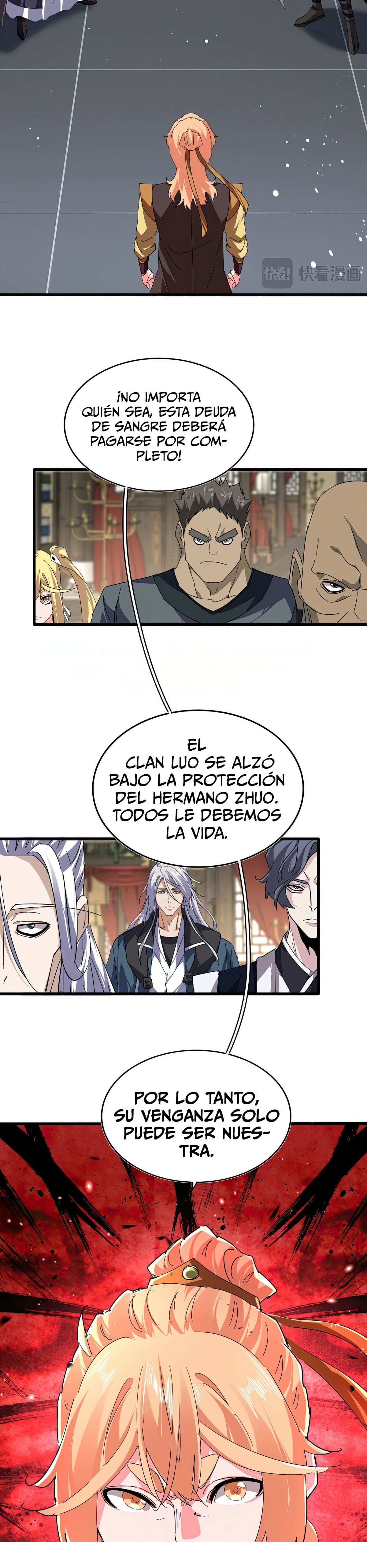 Emperador magico (magic emperor) Capitulo 814 página 16