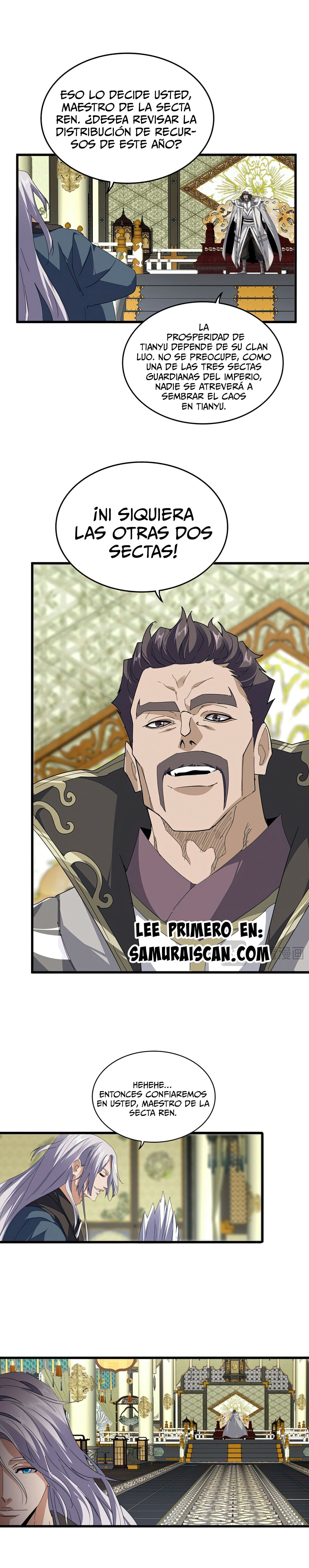 Emperador magico (magic emperor) Capitulo 814 página 2