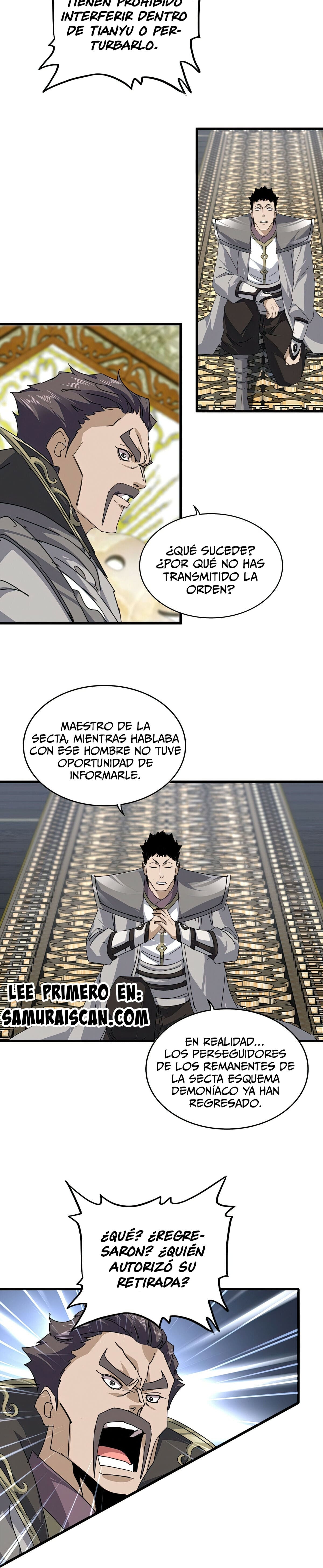 Emperador magico (magic emperor) Capitulo 814 página 4