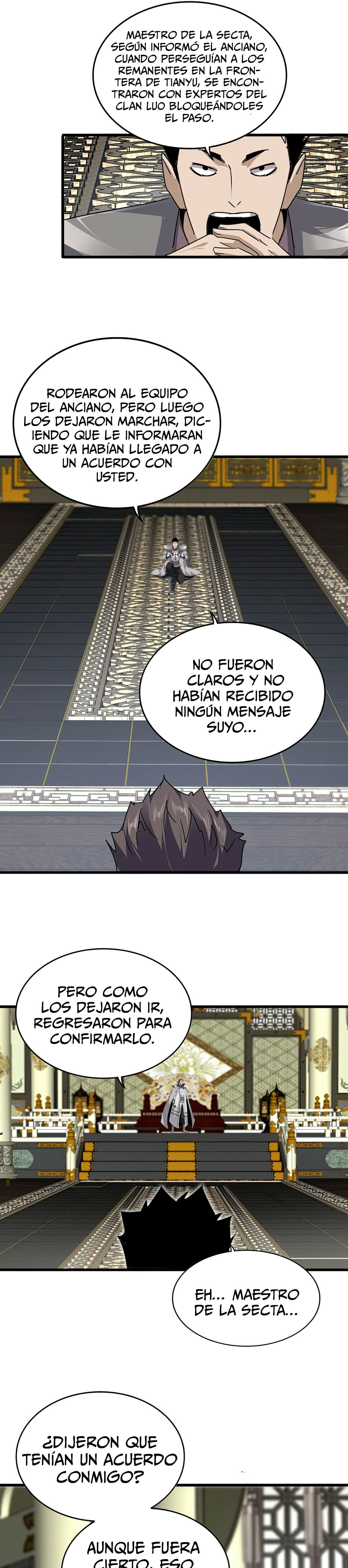 Emperador magico (magic emperor) Capitulo 814 página 5