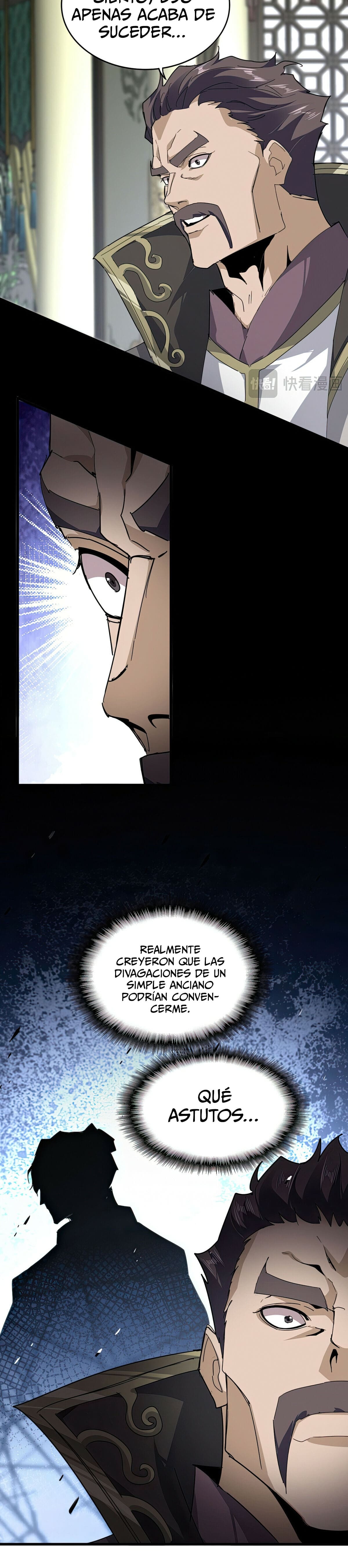Emperador magico (magic emperor) Capitulo 814 página 6
