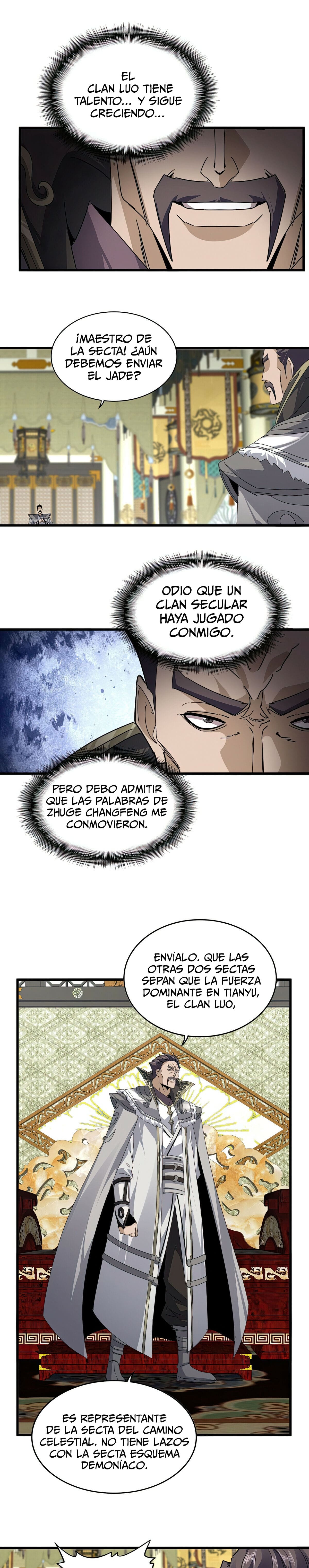 Emperador magico (magic emperor) Capitulo 814 página 7