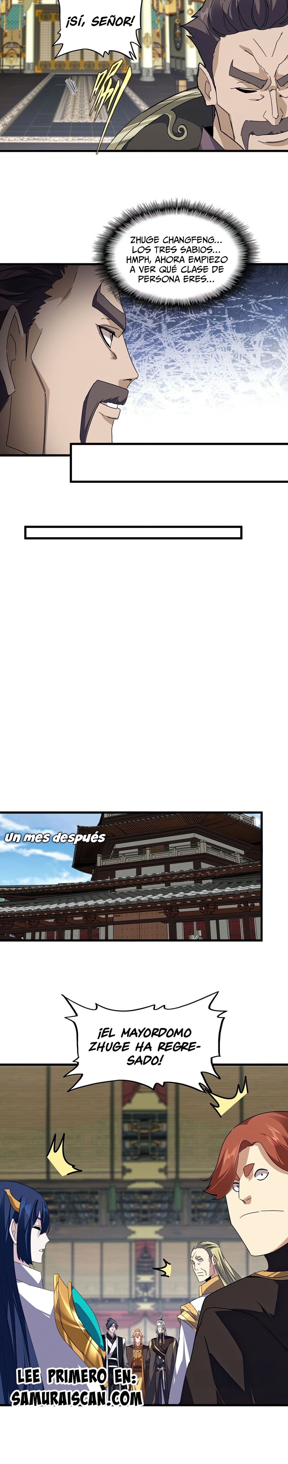 Emperador magico (magic emperor) Capitulo 814 página 8