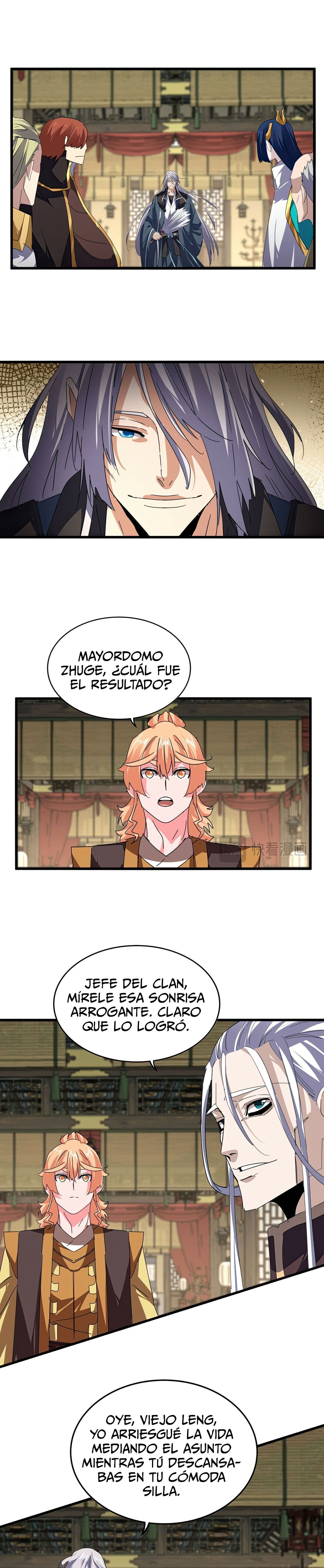 Emperador magico (magic emperor) Capitulo 814 página 9