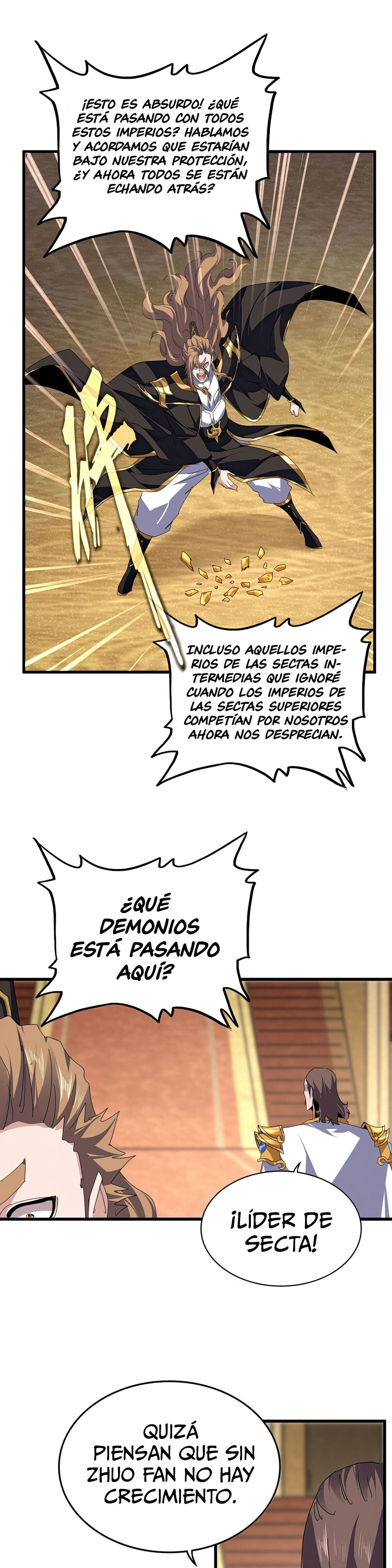 Emperador magico (magic emperor) Capitulo 815 página 10