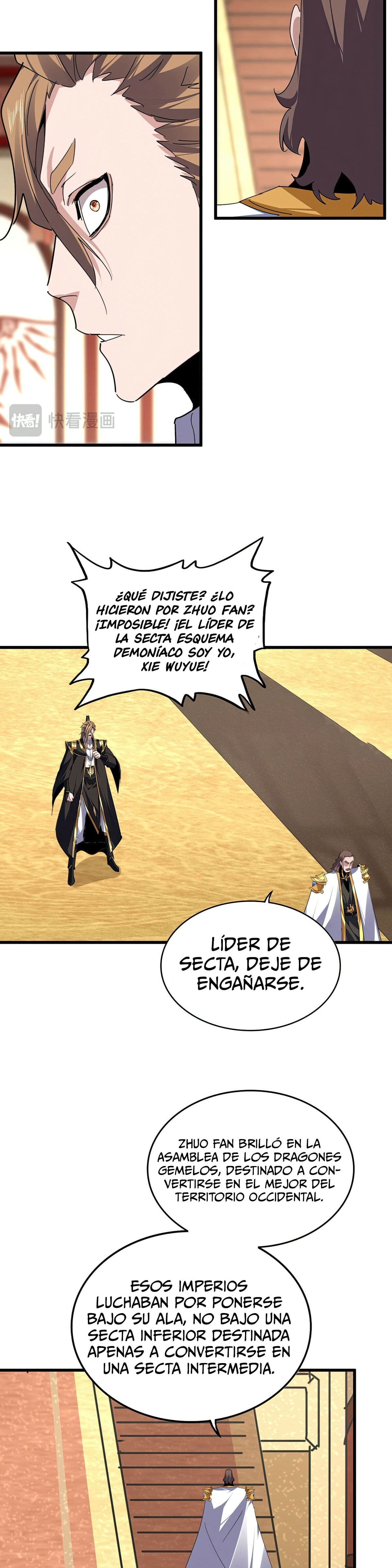 Emperador magico (magic emperor) Capitulo 815 página 11
